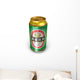 Beer Can Wall Decal