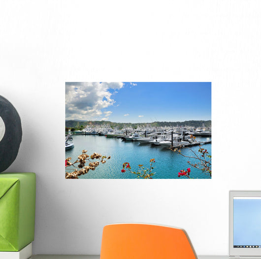 Sportfishing Boats Los Suenos Wall Decal