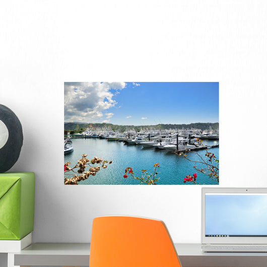 Sportfishing Boats Los Suenos Wall Decal