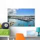 Sportfishing Boats Los Suenos Wall Decal