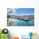 Sportfishing Boats Los Suenos Wall Decal