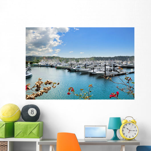 Sportfishing Boats Los Suenos Wall Decal