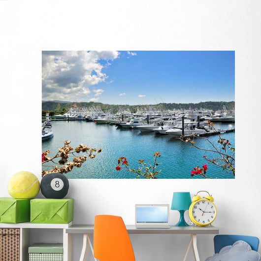 Sportfishing Boats Los Suenos Wall Decal