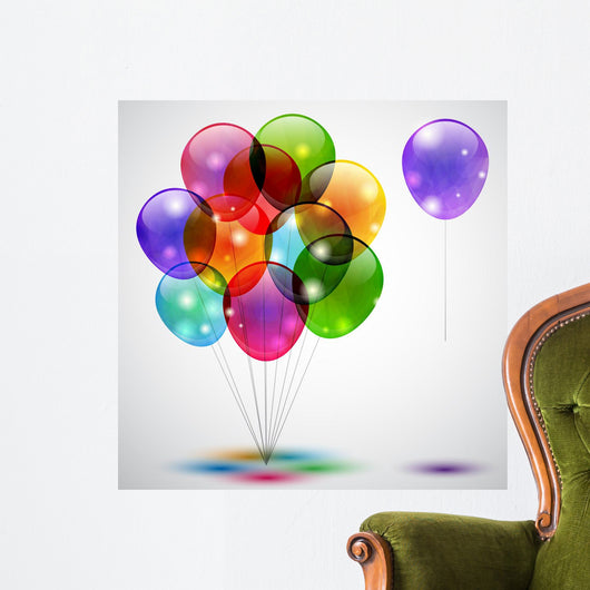 Sfondo Con Palloncini with