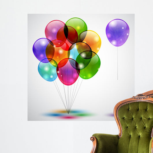 Sfondo Con Palloncini with