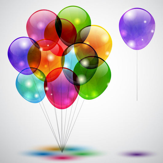 Sfondo Con Palloncini with
