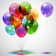 Sfondo Con Palloncini with