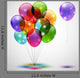 Sfondo Con Palloncini with