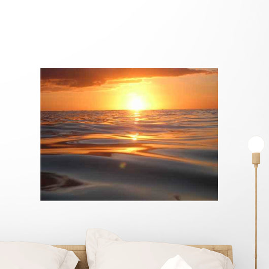 Mauritius Sonnenuntergang Wall Decal