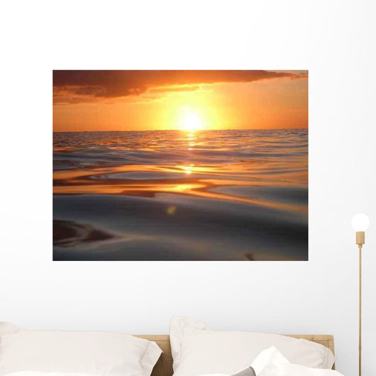 Mauritius Sonnenuntergang Wall Decal