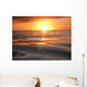 Mauritius Sonnenuntergang Wall Decal