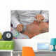 Close-up Healing Wall Mural