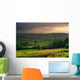 Wide Open Rolling Hills Landscape Wall Decal