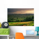 Wide Open Rolling Hills Landscape Wall Decal
