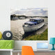Norfolk Broads with Boats Wall Decal