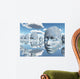 Surreal Face with Text