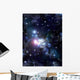 Sky with Stars Wall Decal