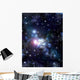Sky with Stars Wall Decal