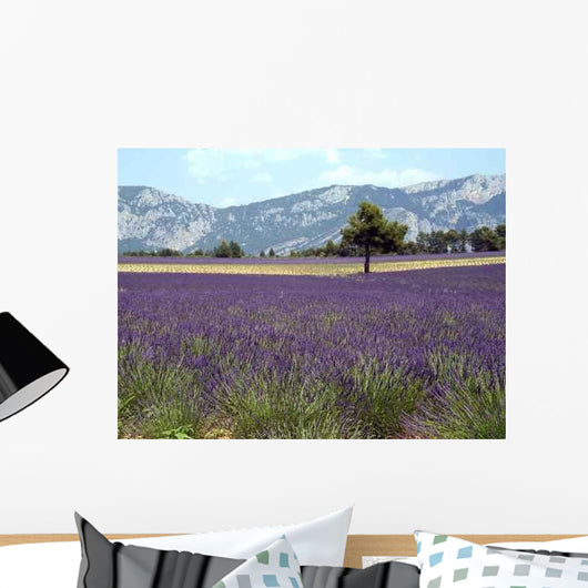 Lavender Field Wall Decal