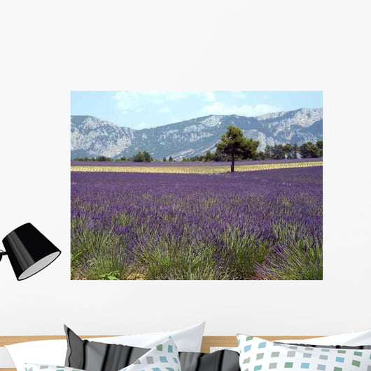 Lavender Field Wall Decal