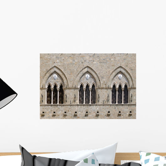 Three Three Mullioned Windows