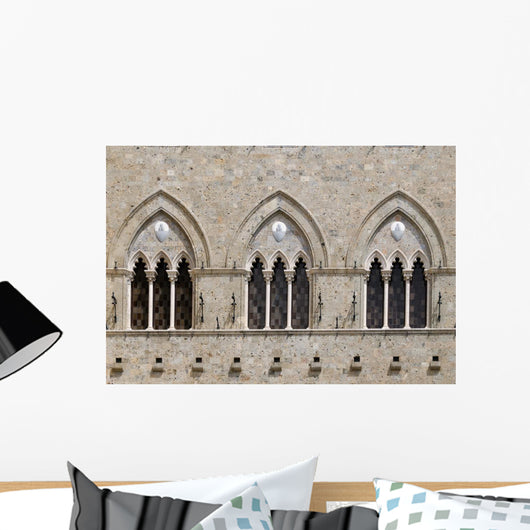 Three Three Mullioned Windows