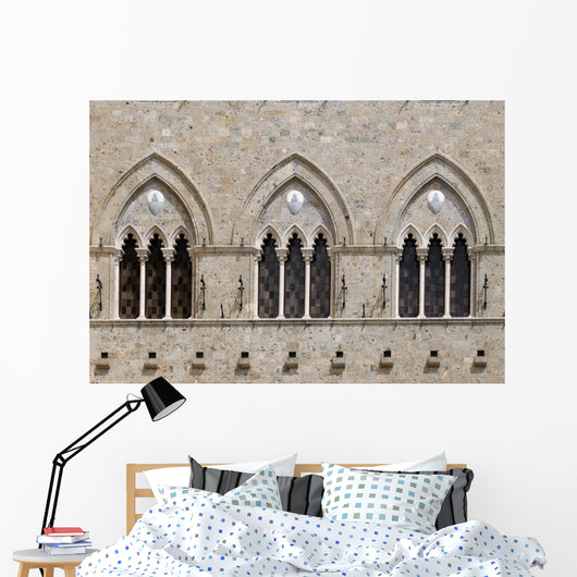 Three Three Mullioned Windows