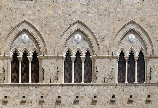 Three Three Mullioned Windows
