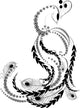 Stylized Peacock