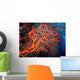 Red Coral Wall Decal