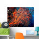 Red Coral Wall Decal