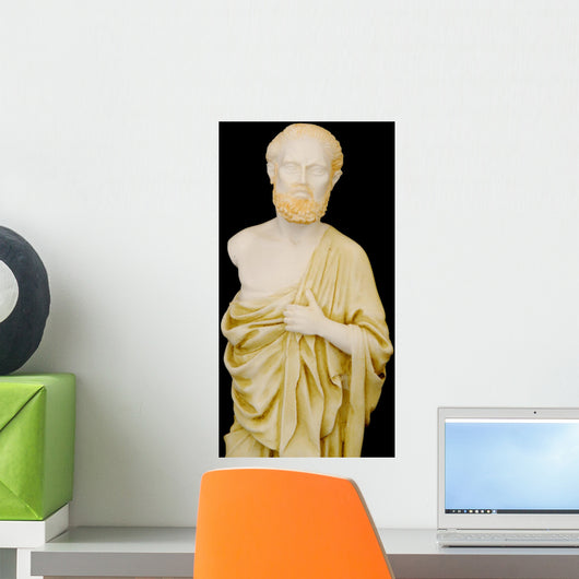 buste d'hippocrate Wall Mural