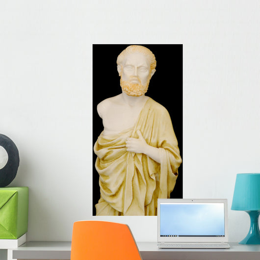 buste d'hippocrate Wall Mural