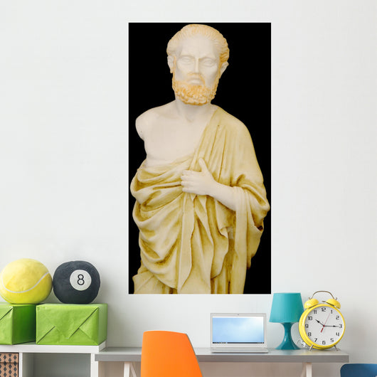 buste d'hippocrate Wall Mural