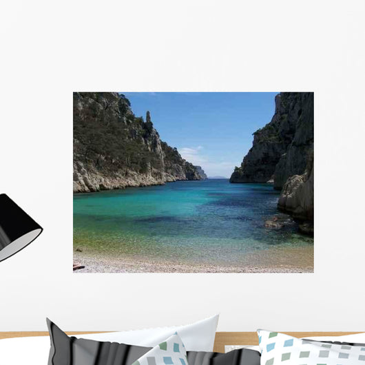 Calanque D Vaux Wall Decal