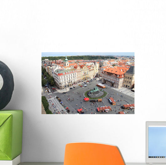Panoramic from Town Hall