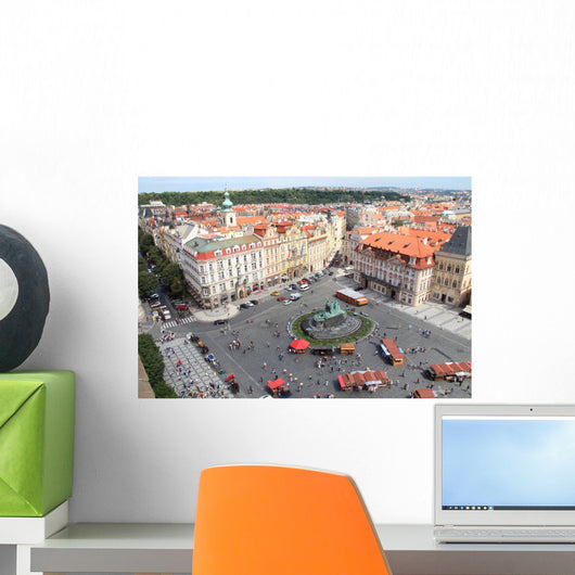Panoramic from Town Hall