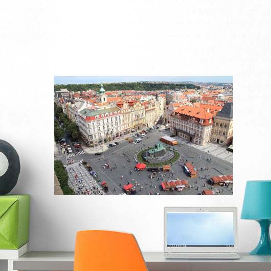 Panoramic from Town Hall