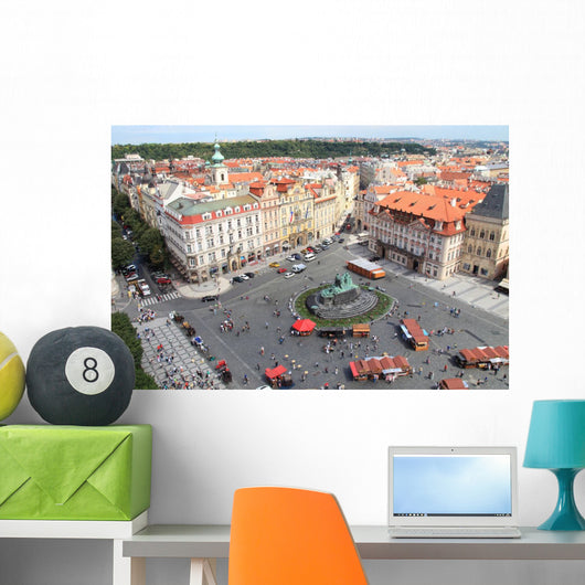 Panoramic from Town Hall