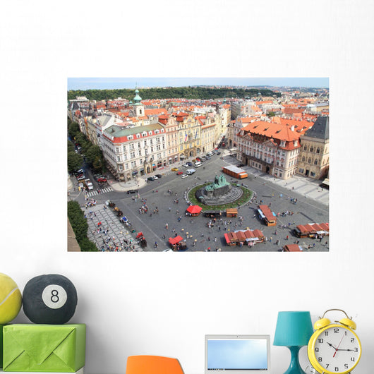 Panoramic from Town Hall