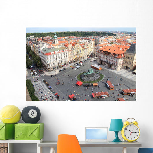 Panoramic from Town Hall