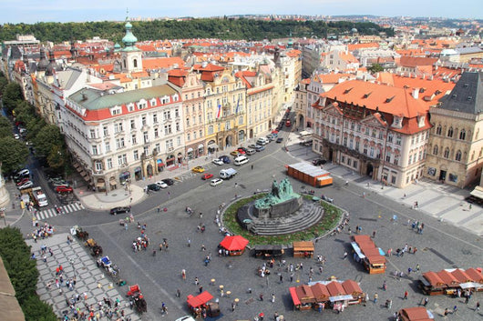 Panoramic from Town Hall