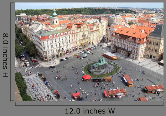 Panoramic from Town Hall