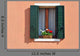 Burano Windowsill