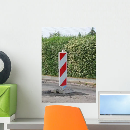 Warnzeichen Wall Decal
