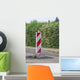 Warnzeichen Wall Decal