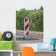 Warnzeichen Wall Decal