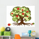 Apple Tree Wall Decal
