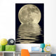 2400mm True Full Moon Wall Mural