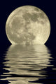 2400mm True Full Moon Wall Mural